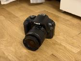 Canon EOS 1100d / Dslr / 18-55 Efs / 8k kadrų - nuotraukos Nr. 2