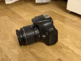 Canon EOS 1100d / Dslr / 18-55 Efs / 8k kadrų - nuotraukos Nr. 3