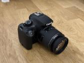 Canon EOS 1100d / Dslr / 18-55 Efs / 8k kadrų - nuotraukos Nr. 7