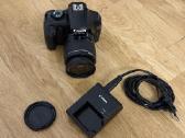 Canon EOS 1100d / Dslr / 18-55 Efs / 8k kadrų