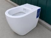 Itališkas klozetas Alice Ceramica „Senza Brida“ (n