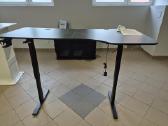 Elektrinis reguliuojamo aukščio biuro stalas - nuotraukos Nr. 4