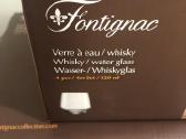 Fontignac viskio/vandens taurės - nuotraukos Nr. 3