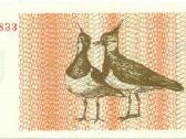 Lithuania 1 talonas 1992. Unc. (Serija Lb;nb)p - nuotraukos Nr. 2