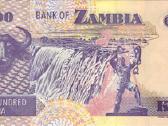 Zambia 100 kwacha 1992. Unc. P - nuotraukos Nr. 2