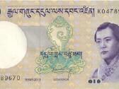 Bhutan 10 ngultrum 2013. Unc. P - nuotraukos Nr. 2