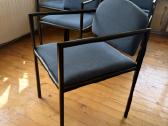 Vokiškos Leger Home valgomojo kėdės 8 vnt. - nuotraukos Nr. 8