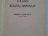 Kauno jėzuitų gimnazija 1924-1934. 1934 m. - nuotraukos Nr. 2