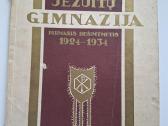 Kauno jėzuitų gimnazija 1924-1934. 1934 m.