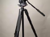 Trikojis Manfrotto 055xb + Galvutė Manfrotto701hdv