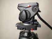 Trikojis Manfrotto 055xb + Galvutė Manfrotto701hdv - nuotraukos Nr. 2