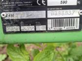 Parduodamas vieno rotoriaus grėblys Samasz Z410 - nuotraukos Nr. 2
