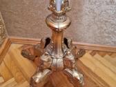 Drabužių kabykla su oniksu ir bronza - nuotraukos Nr. 7
