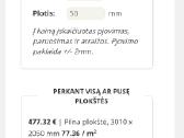 Pigiai plexiglass veidrodinis organinis stiklas - nuotraukos Nr. 2