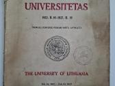 Lietuvos universitetas 1922 II 16-1927 II 16. 1927