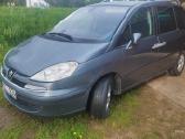 Parduodamas peugeot 807