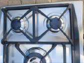 Smeg Sr275xgh2 5 degikliu dujinė kaitlentė - nuotraukos Nr. 6