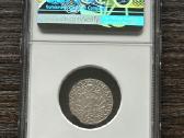 Lietuva pusgrasis (1/2 Grosz) 1550 Ngc Ms61 - nuotraukos Nr. 2