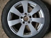 Mercedes R16 ratlankiai su M+s padangom