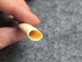 Vintažinis dramblio kaulo cigarečių laikiklis - nuotraukos Nr. 7