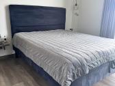 Miegamojo lova su patalynės dėže 160cm
