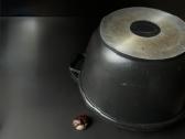 Didelis Kukmara puodas su dangciu, talpa 4l - nuotraukos Nr. 2