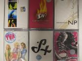 Įvairios audio kasetės Mamontovas, Yva ir kt