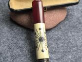 Vintažinis Art Deco cigarečių laikiklis