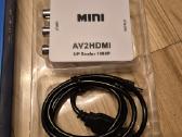 AV Hdmi adapteris raiškos didinimo įrankis