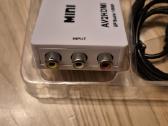 AV Hdmi adapteris raiškos didinimo įrankis - nuotraukos Nr. 2