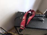 Gitaros diržas medžiaginis
