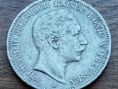 Vokietijos Imperijos 5 markių moneta 1898 m. - nuotraukos Nr. 2