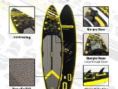 Pripučiamos irklentės Sup Paddle board Funwater - nuotraukos Nr. 18