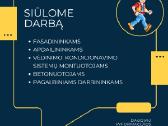 Ieškomi įvairių specialybių statybininkai