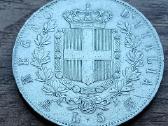 1871 metų Italijos Karalystės 5 liros