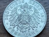 Bavarijos karaliaus Oto I 5 markės 1913 m. D