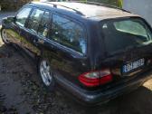 Mercedes-benz E200, 1999m, universalas - nuotraukos Nr. 8