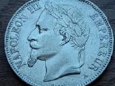 Prancūzijos 5 frankai 1870 m., Napoleonas III - nuotraukos Nr. 2