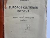Europos kultūros istorija I dalis 1931