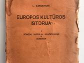 Europos kultūros istorija I dalis 1931 - nuotraukos Nr. 2