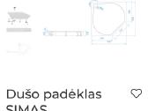 Dušo padėklas - nuotraukos Nr. 5