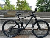 Cube Stereo one22 full suspension kalnu dviratis