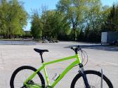 MTB XL 1x8 hidraulika tubeless 13.5kg