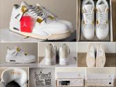 Jordan 4 retro metalic gold