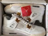 Jordan 4 retro metalic gold - nuotraukos Nr. 4
