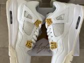 Jordan 4 retro metalic gold - nuotraukos Nr. 5