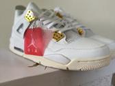 Jordan 4 retro metalic gold - nuotraukos Nr. 6