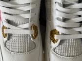 Jordan 4 retro metalic gold - nuotraukos Nr. 9