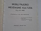 V Nagevičius. Mūsų pajūrio medžiaginė kultūra 1935 - nuotraukos Nr. 2