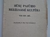 V Nagevičius. Mūsų pajūrio medžiaginė kultūra 1935
